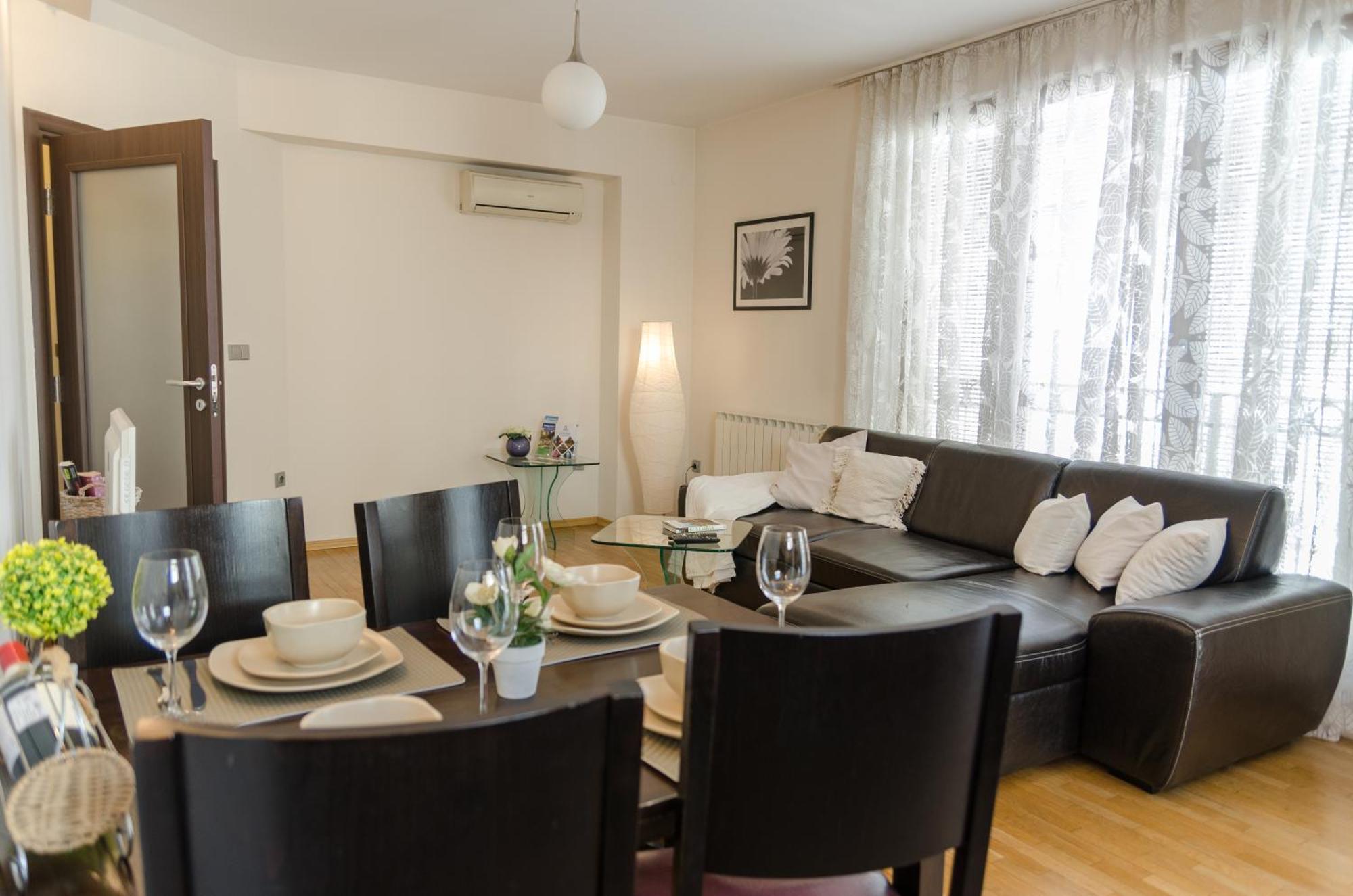 Vip Apartments Sofya Dış mekan fotoğraf