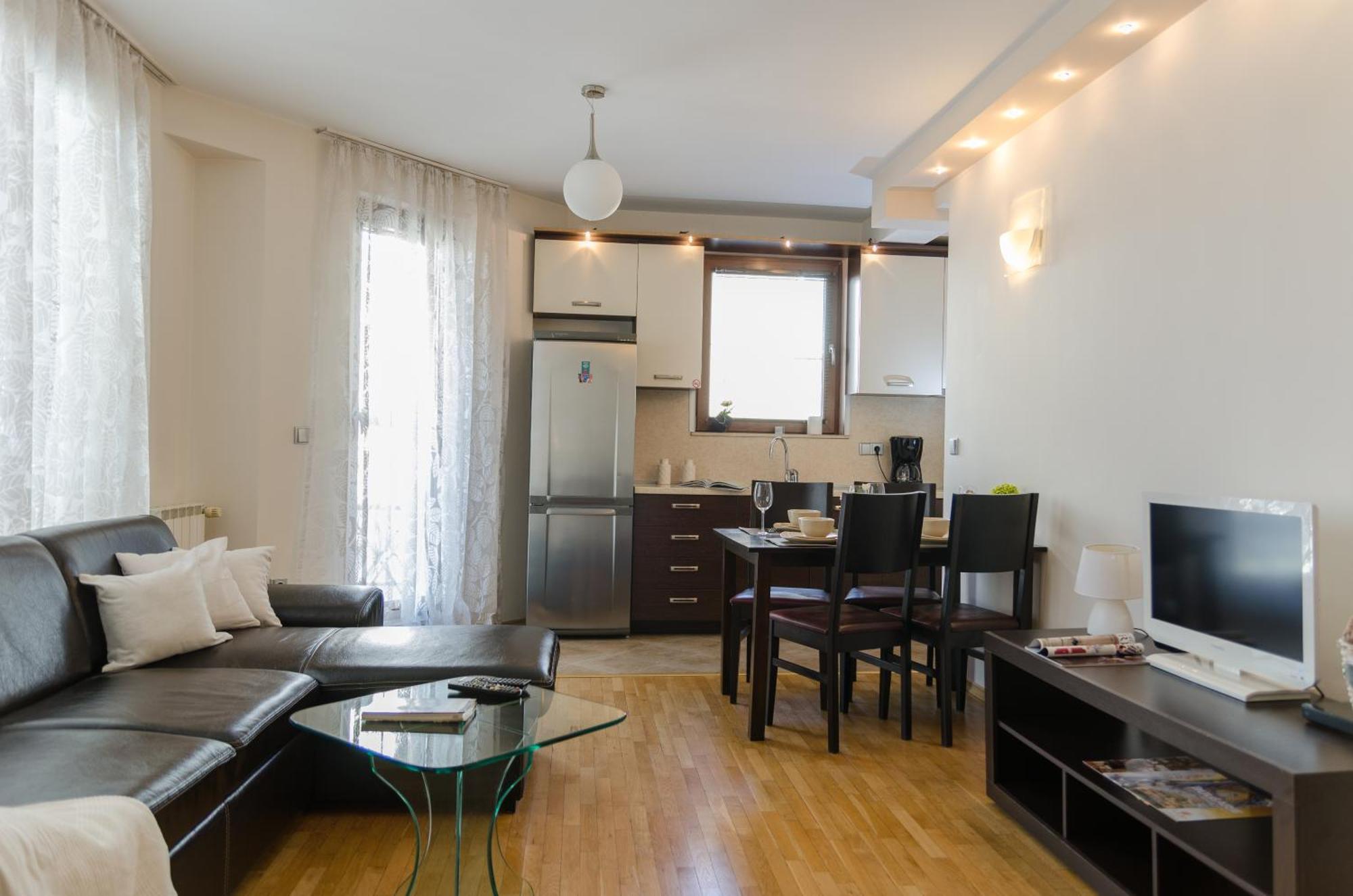 Vip Apartments Sofya Dış mekan fotoğraf
