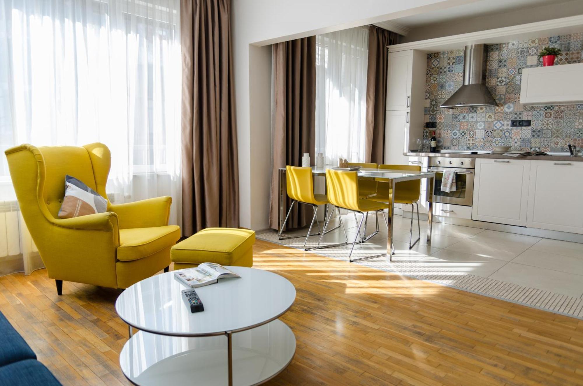 Vip Apartments Sofya Dış mekan fotoğraf
