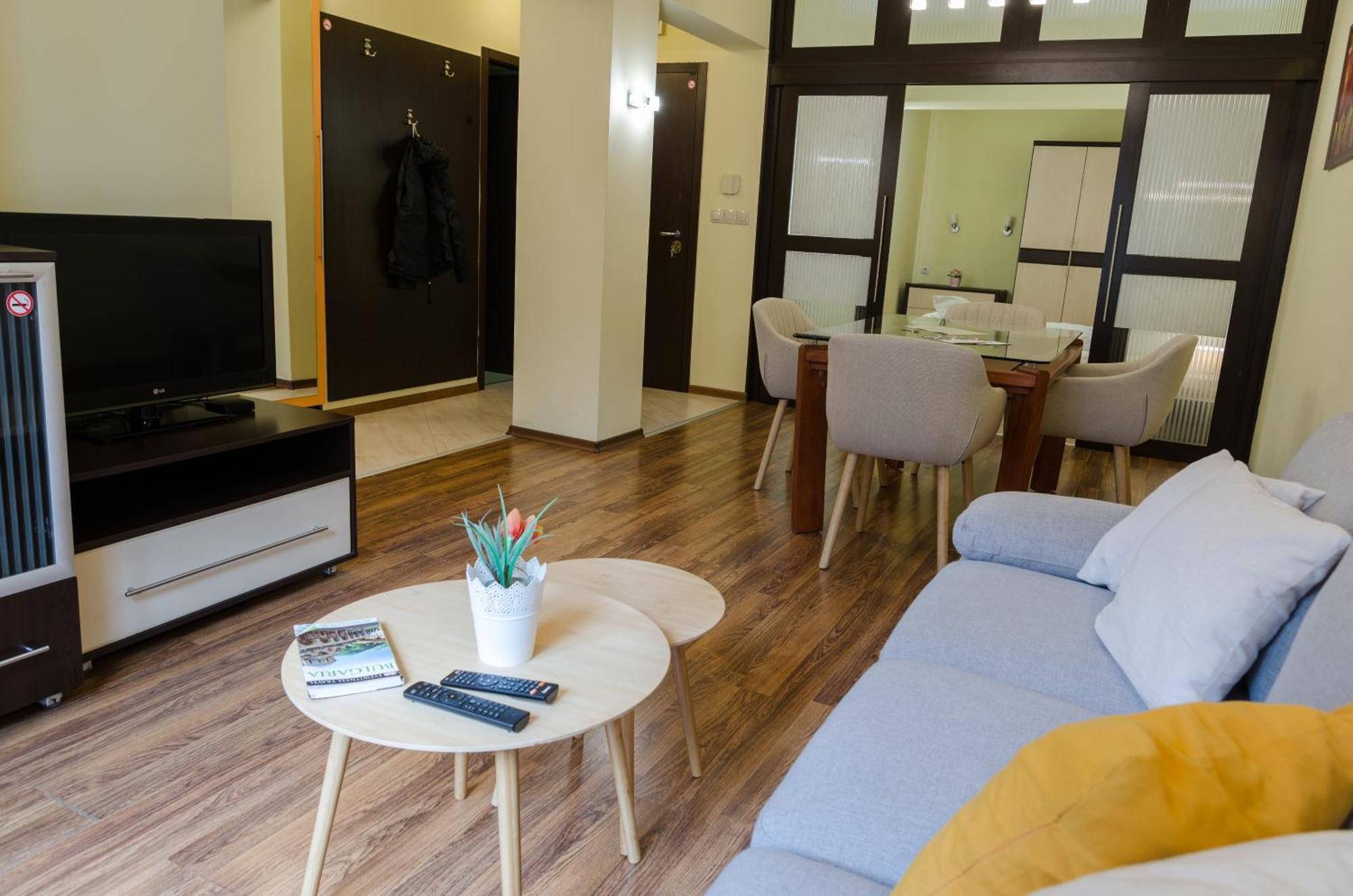 Vip Apartments Sofya Dış mekan fotoğraf