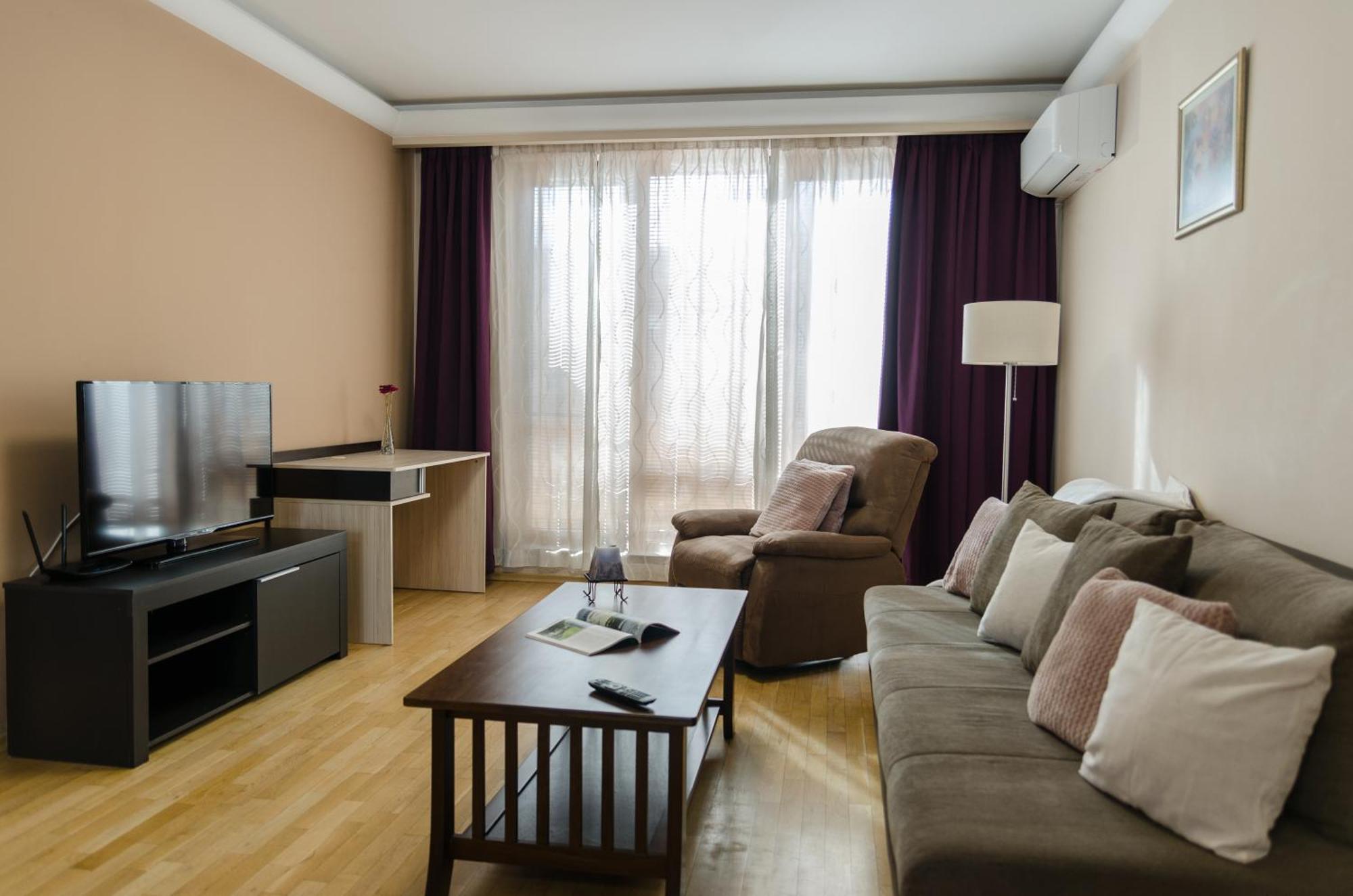 Vip Apartments Sofya Dış mekan fotoğraf