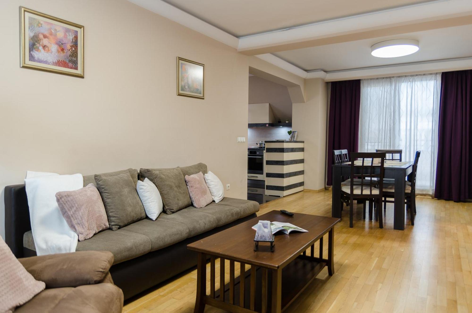 Vip Apartments Sofya Dış mekan fotoğraf