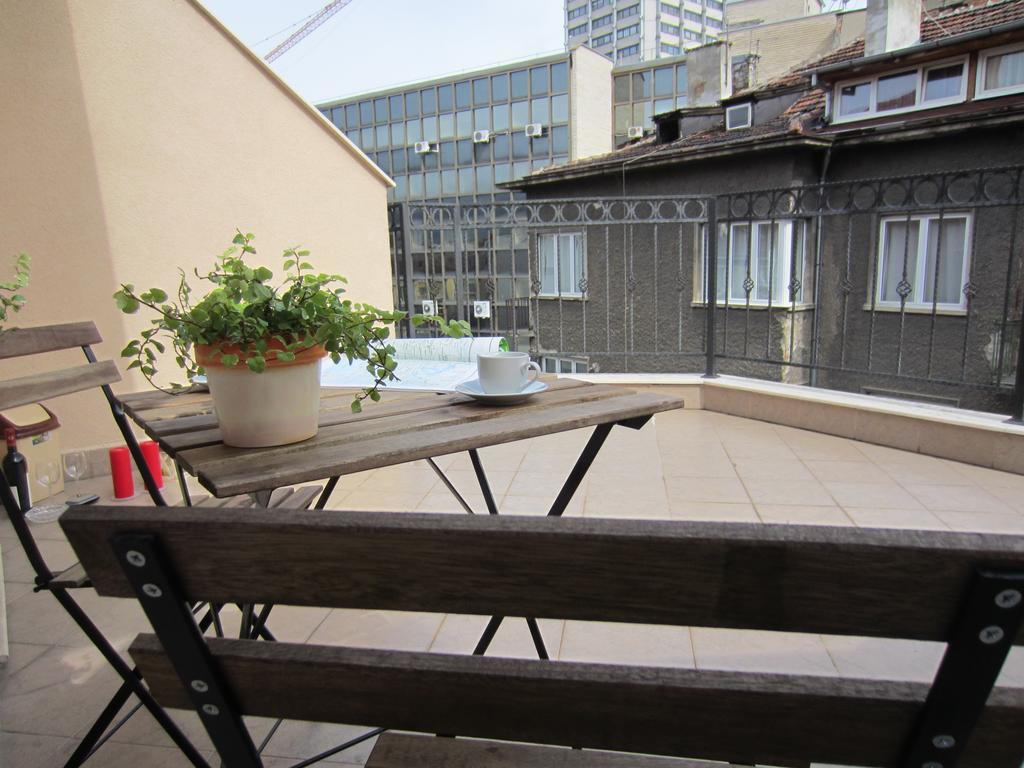 Vip Apartments Sofya Oda fotoğraf
