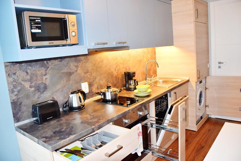 Vip Apartments Sofya Dış mekan fotoğraf
