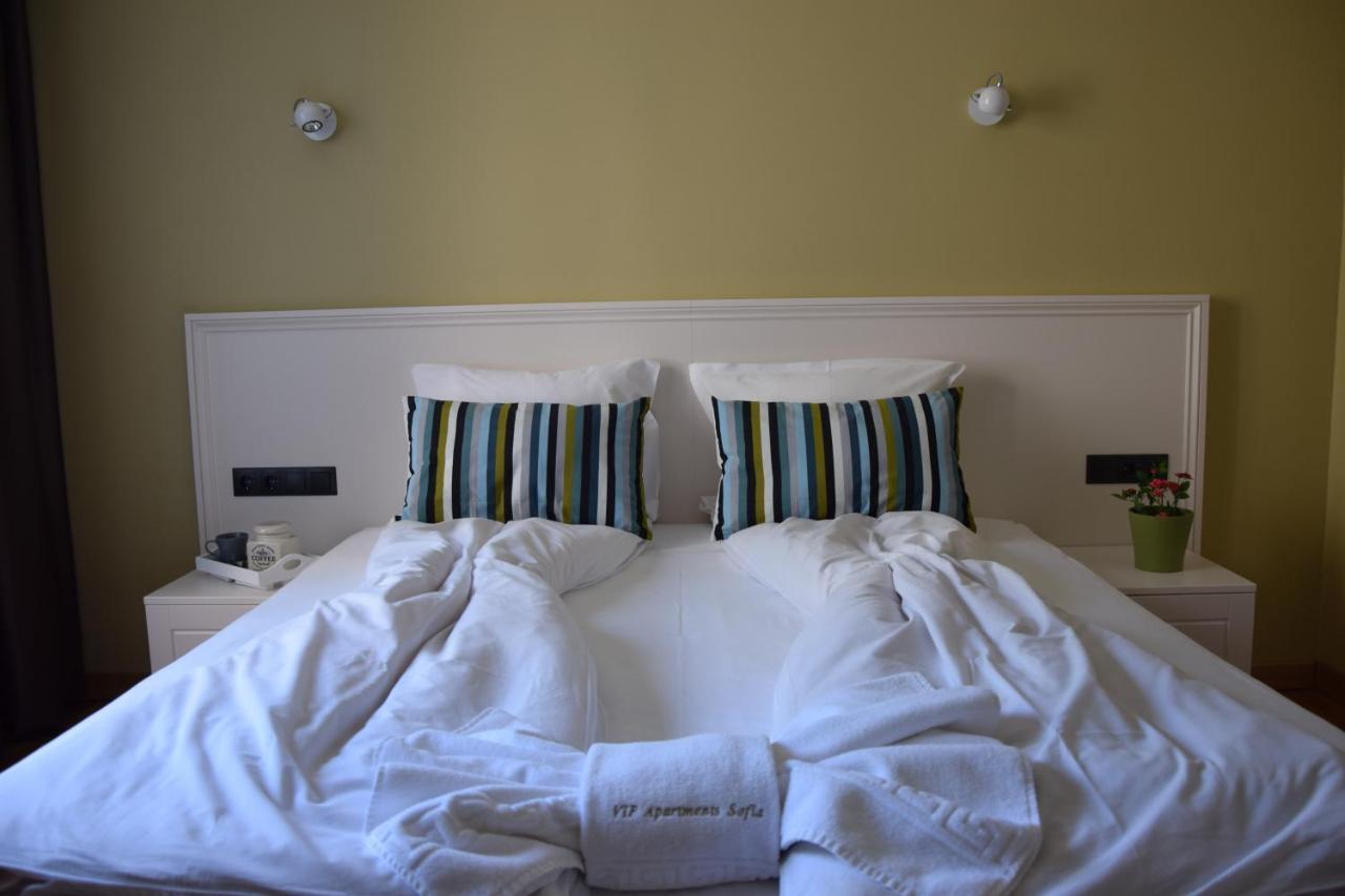 Vip Apartments Sofya Dış mekan fotoğraf
